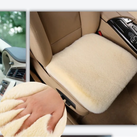 BNWT 2- soft, plush car seat covers - Picture 4 of 11